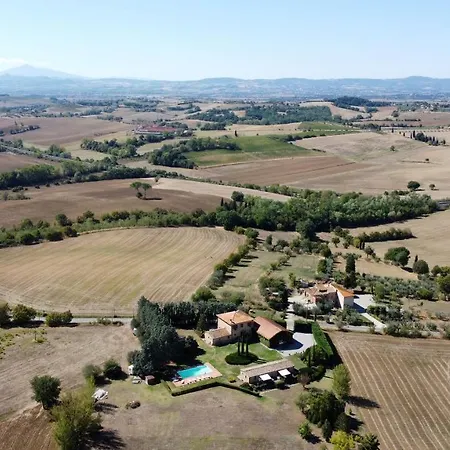 Fattoria Borgonuovo Lantställe Cortona