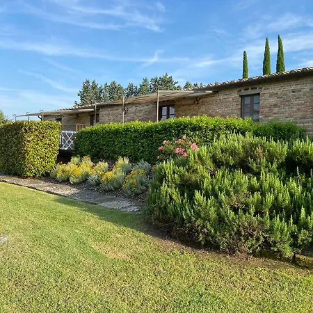 Lantställe Fattoria Borgonuovo Cortona