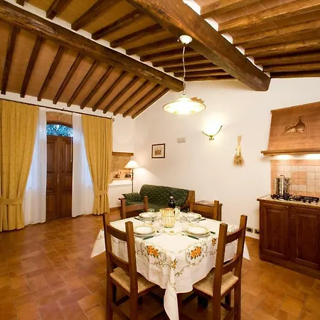 Fattoria Borgonuovo Lantställe Cortona