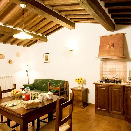 Fattoria Borgonuovo Lantställe *